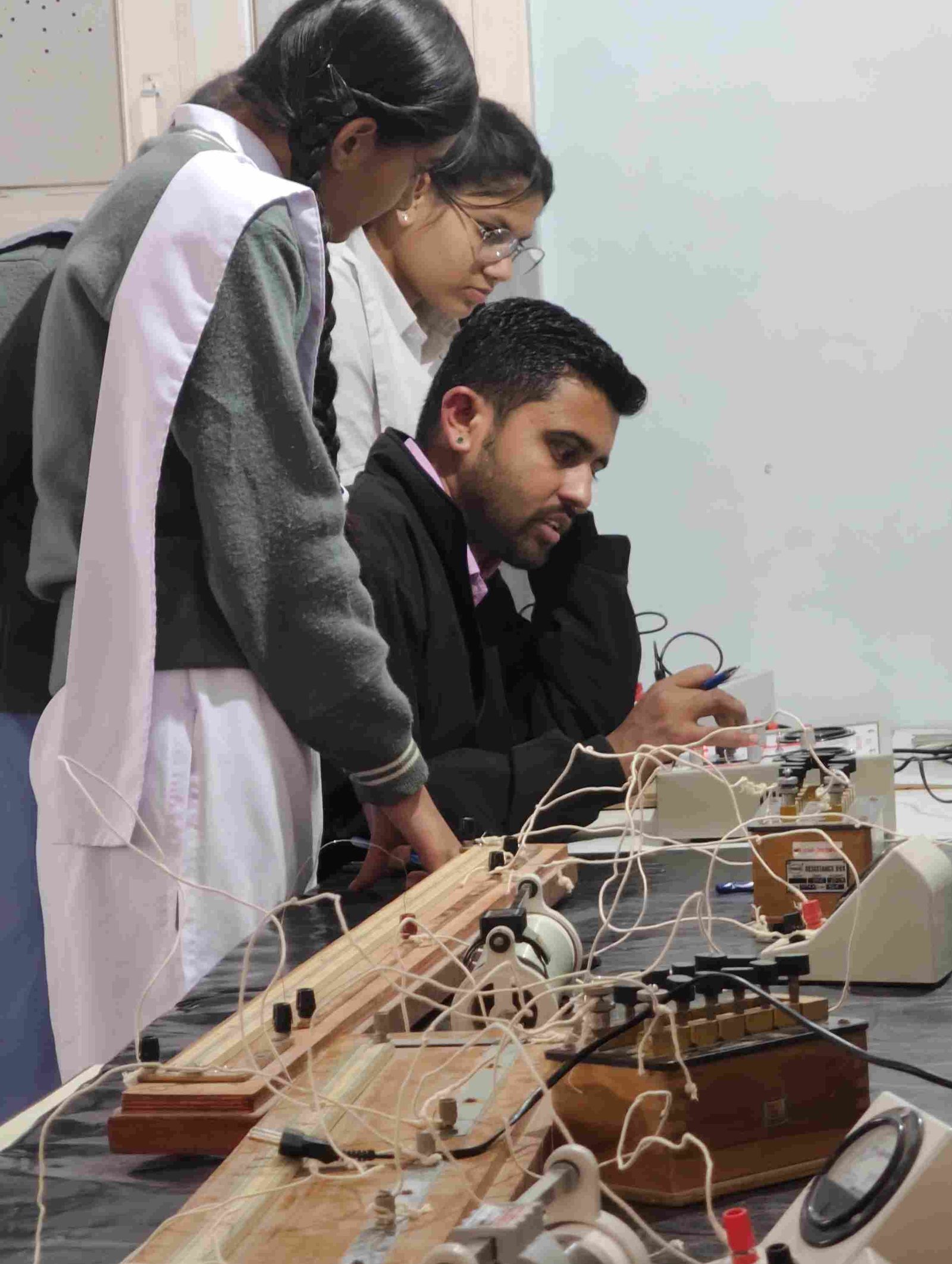 Senior secondary science laboratory