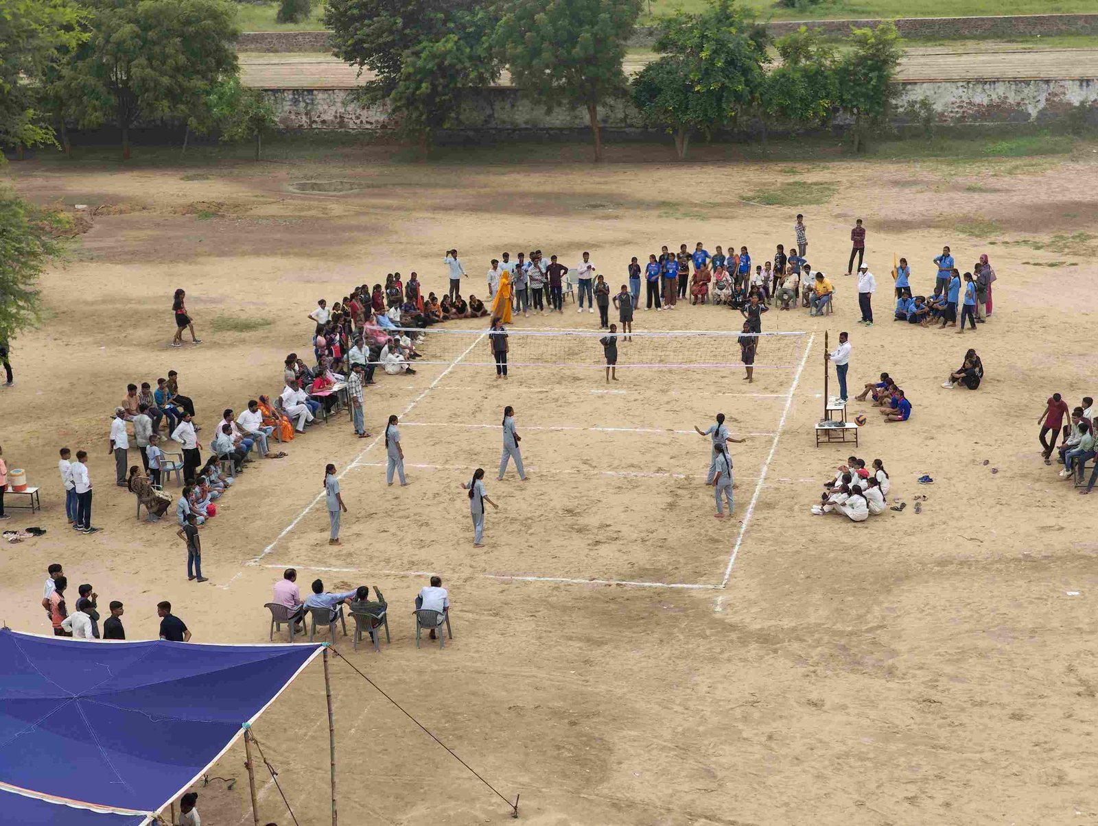 District level volleyball